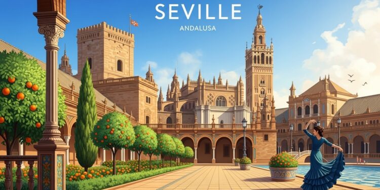 Découvrez Séville en 2026  cathédrale gothique géante Alcazar magique flamenco vibrant et nouveautés hôtelières Top 12 activités pour un voyage inoubliable en Andalousie sous le soleil andalou   Viral Mag