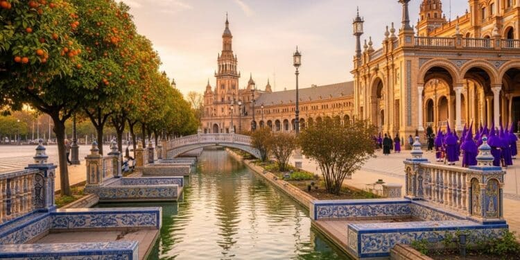 Découvrez pourquoi mars est le mois idéal pour visiter Séville  températures douces Semaine Sainte spectaculaire moins de foule et prix attractifs Guide complet 2026   Viral Mag