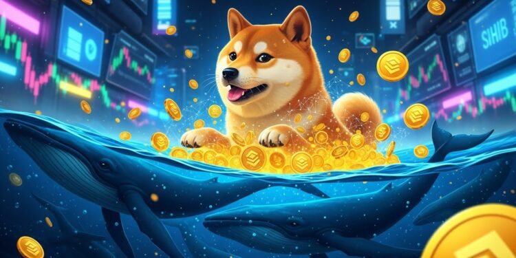 Les transactions whales sur Shiba Inu ont bondi de 111 cette semaine signe dun retour massif des institutions Découvrez pourquoi SHIB attire les gros investisseurs avant un potentiel rallye explosif en 2026   Viral Mag