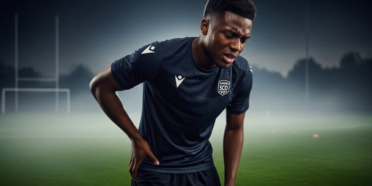 Angers se prépare pour son 16e de finale de Coupe de France contre Toulouse avec une inquiétude majeure  Sidiki Chérif touché à la hanche est incertain Analyse complète de limpact   Viral Mag