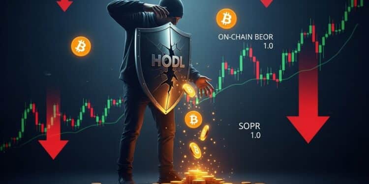 Les holders long terme de Bitcoin montrent des signes précoces de capitulation avec le LTH SOPR sous 10 Analyse des metrics on chain et perspectives pour le marché crypto en 2026   Viral Mag