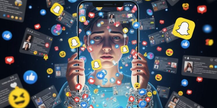 Snapchat conclut un accord amiable avant un procès historique en Californie sur limpact des réseaux sociaux sur la santé mentale des jeunes Détails et implications   Viral Mag