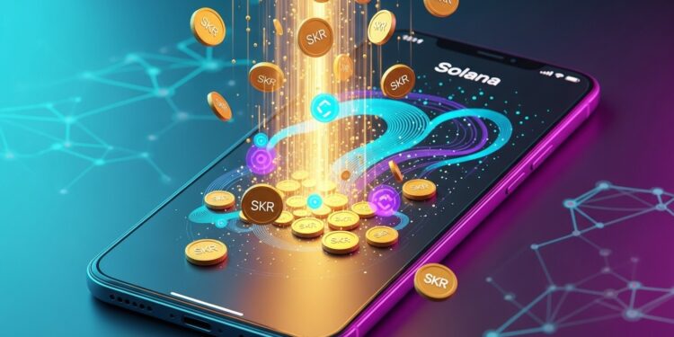 Découvrez comment Solana Mobile révolutionne le mobile Web3 avec lairdrop massif de SKR pour les utilisateurs du smartphone Seeker Staking gouvernance et récompenses expliqués en détail   Viral Mag