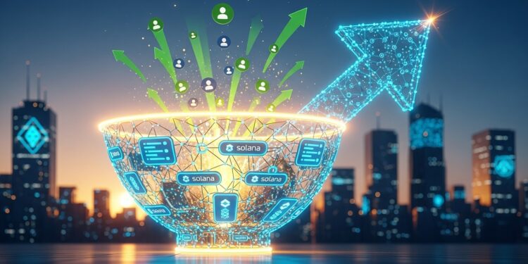 Solana forme un cup and handle haussier tandis que ses transactions et adresses actives explosent Analyse complète des fondamentaux et du prix SOL en janvier 2026   Viral Mag