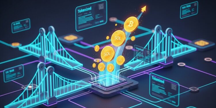 Solana montre des signes de rebond après le lancement de Circle Gateway et Ondo Global Markets Analyse technique et fondamentaux expliquent pourquoi SOL pourrait viser 150 $ voire 185 $ rapidement   Viral Mag