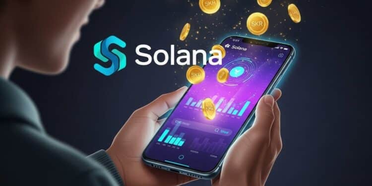 Découvrez lairdrop massif de 18 milliard de tokens SKR par Solana Mobile pour les possesseurs du smartphone Seeker Détails des récompenses staking et futur de lécosystème mobile crypto   Viral Mag
