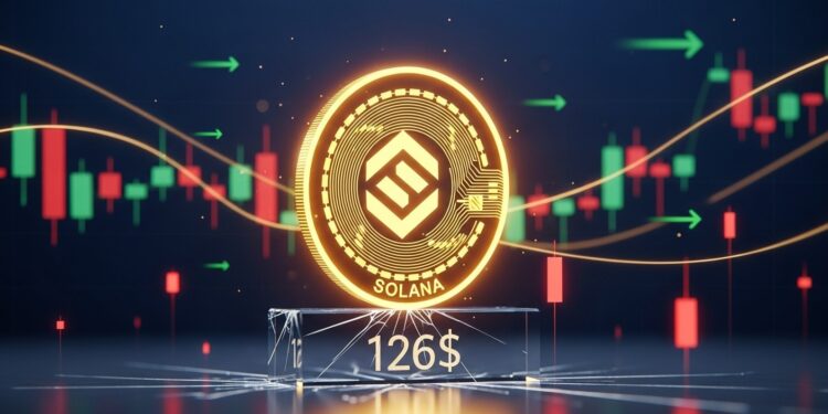 Solana perd de lélan malgré des fondamentaux solides Le support à 126 $ tiendra t il face à la baisse de volume et au refroidissement spéculatif  Analyse complète et prévisions   Viral Mag