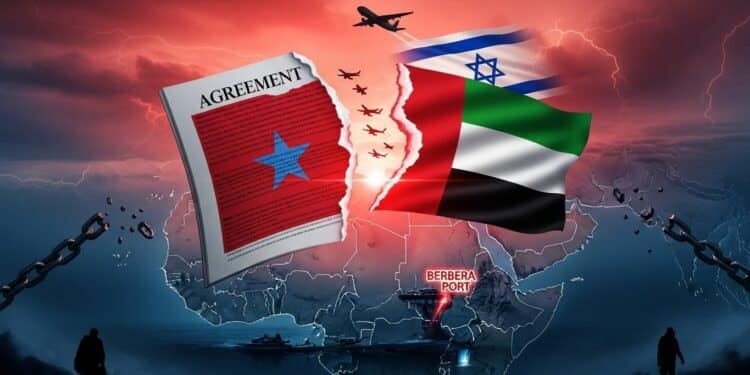 La Somalie annule brutalement tous ses accords avec les Émirats arabes unis suite à des ingérences présumées et à la reconnaissance israélienne du Somaliland Une décision lourde de conséquences pour la Corne de lAfrique   Viral Mag