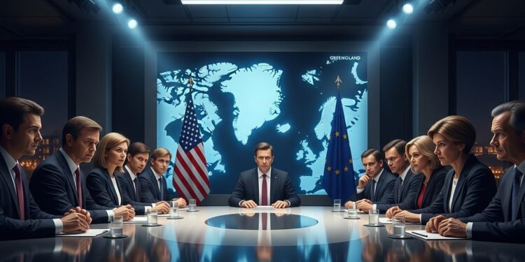 Les dirigeants européens se réunissent en urgence à Bruxelles pour contrer les menaces de Donald Trump sur le Groenland et les droits de douane Unité affichée et outils de riposte prêts   Viral Mag