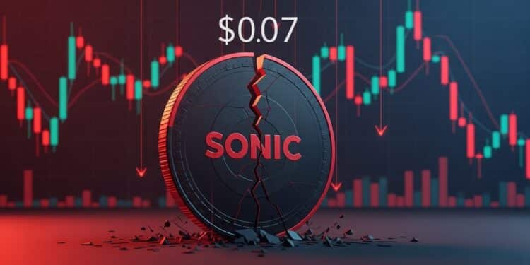 Le token Sonic S stagne autour de 007 $ avec un volume faible signalant un risque élevé de breakdown Analyse technique détaillée et perspectives pour les investisseurs crypto en 2026   Viral Mag