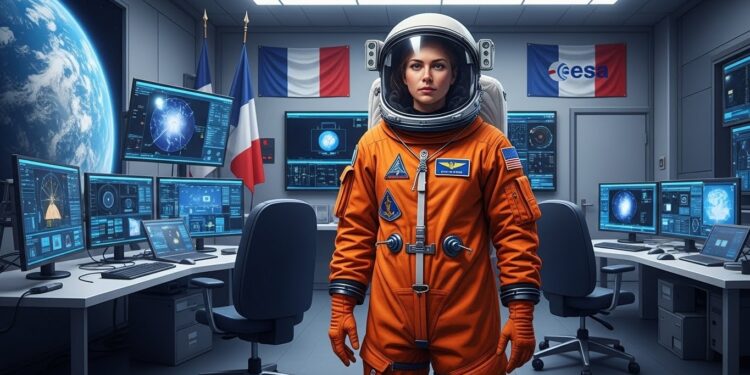 Sophie Adenot : Prête à Repousser les Limites dans l’Espace - Viral Mag Découvrez Sophie Adenot la deuxième astronaute française qui sapprête à vivre huit mois sur lISS Sérénité curiosité et défis scientifiques au programme de cette mission inspirante Viral Mag