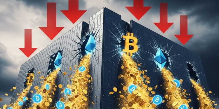 Les ETF Bitcoin enregistrent 138 milliard de dollars de sorties en quatre jours tandis que ceux sur Ethereum poursuivent leur chute Analyse des flux et perspectives pour 2026   Viral Mag