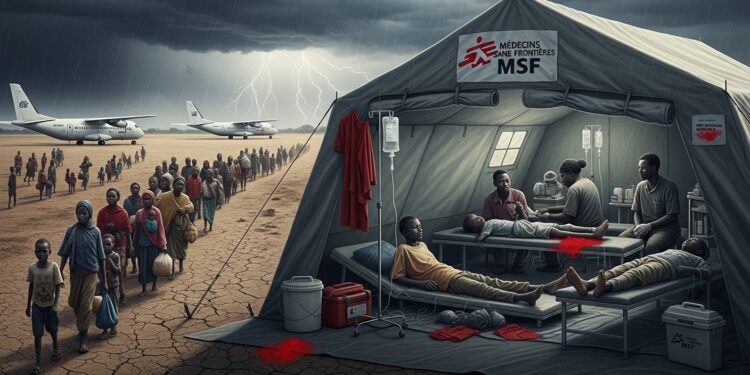 Soudan du Sud : Blocage Humanitaire à Jonglei Met des Vies en Danger - Viral Mag MSF alerte sur le blocage daccès humanitaire dans lÉtat de Jonglei au Soudan du Sud où combats intenses déplacent 180 000 personnes et menacent des patients critiques Urgence vitale immédiate Viral Mag