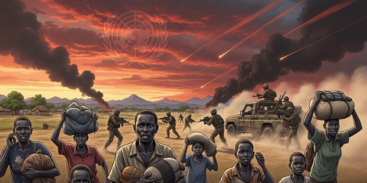 Experts ONU alertent sur un risque imminent de violences massives et conflit ethnique au Soudan du Sud dans Jonglei suite à discours incendiaires et mobilisation militaire Urgence humanitaire   Viral Mag