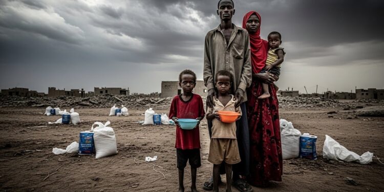 LONU alerte  sans fonds urgents laide alimentaire au Soudan sépuisera fin mars menaçant des millions de personnes de famine dans un pays ravagé par la guerre civile depuis trois ans   Viral Mag
