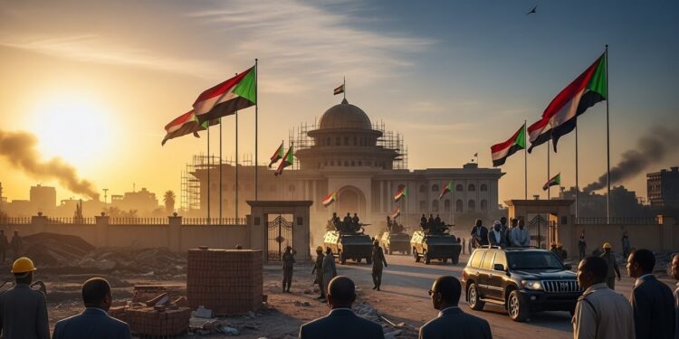 Soudan : Le Gouvernement Fait Son Grand Retour à Khartoum - Viral Mag Après trois ans de guerre dévastatrice le gouvernement soudanais réinvestit Khartoum Retour symbolique défis immenses et promesses de reconstruction pour la capitale martyre Viral Mag