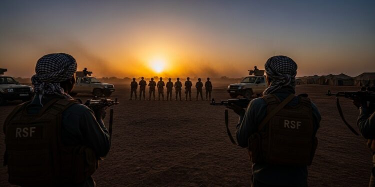 Les Forces de soutien rapide expriment leurs regrets suite à des combats involontaires avec larmée tchadienne ayant coûté la vie à sept soldats Une tension supplémentaire dans la guerre civile soudanaise   Viral Mag