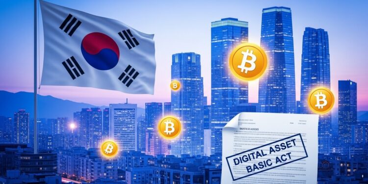 La Corée du Sud adopte un projet de loi ambitieux sur les actifs numériques  exigences strictes pour les stablecoins arrivée des ETF Bitcoin et ouverture aux investissements crypto Décryptage complet   Viral Mag