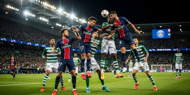 Ce 20 janvier 2026 le PSG défie le Sporting à Lisbonne pour un match décisif en Ligue des Champions Découvrez la chaîne TV lheure exacte et les clés de cette affiche européenne palpitante   Viral Mag