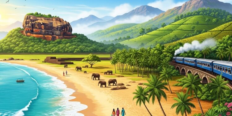 Sri Lanka en Février : Le Meilleur Moment pour Découvrir l’Île - Viral Mag Découvrez pourquoi février est la période idéale pour visiter le Sri Lanka climat parfait plages ensoleillées safaris inoubliables et fêtes traditionnelles Guide complet pour un voyage mémorable Viral Mag