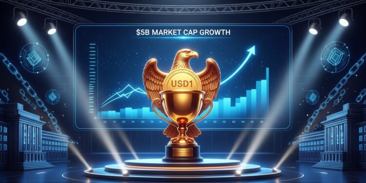 Le stablecoin USD1 de World Liberty Financial soutenu par la famille Trump dépasse les 5 milliards de dollars de capitalisation en moins dun an marquant un tournant majeur dans ladoption institutionnelle des cryptos   Viral Mag