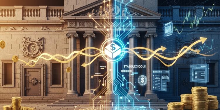 Stablecoins à rendement : les banques vont-elles basculer vers la crypto ? - Viral Mag David Sacks conseiller à la Maison Blanche prédit la fusion inévitable entre banques traditionnelles et stablecoins à rendement Une révolution financière se profile t elle vraiment sous lère Trump Décryptage complet Viral Mag