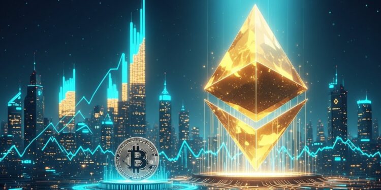 Standard Chartered révise ses prévisions  Ethereum devrait surpasser Bitcoin en performance relative dici 2030 grâce à DeFi tokenisation et scaling massif Analyse complète   Viral Mag