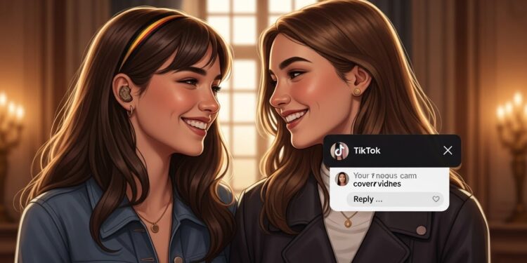 Découvrez léchange surprenant sur TikTok entre Anouk et Sarah avant la Star Academy 2025 Était ce une simple admiration ou le début dune vraie connexion  Plongez dans les coulisses de leur relation   Viral Mag