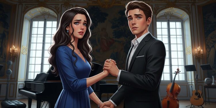 Découvrez le tendre moment de complicité entre Anouk et Théo P à la Star Academy 2025 Nommés avec Victor ils improvisent un duo émouvant avant le prime décisif du 3 janvier   Viral Mag