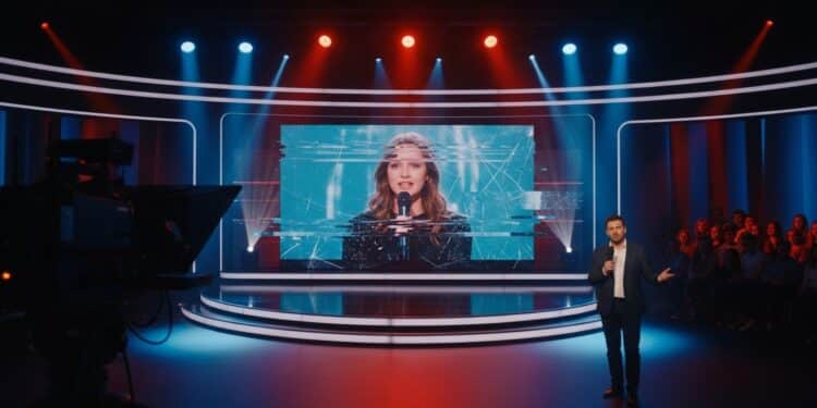 Star Academy 2025 : Incident Technique Choc en Demi-Finale - Viral Mag Découvrez comment un bug technique a semé le trouble lors de la première demi finale de Star Academy 2025 forçant Nikos Aliagas à intervenir Retour sur une soirée pleine de suspense et démotions Viral Mag