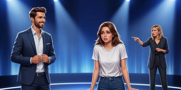 Dans Star Academy 2025 Léa brille sur scène mais se fait recadrer par Marlène Schaff pour son attitude face à Nikos Aliagas Découvrez les détails de ce moment marquant et ses leçons pour les académiciens   Viral Mag