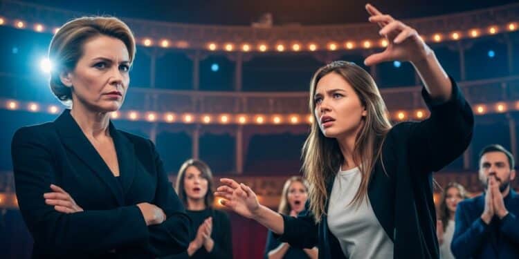 Dans la Star Academy 2025 Marlène Schaff soppose seule au corps professoral en critiquant vivement la prestation théâtrale de Sarah sur Dors de Clara Luciani Découvrez les débats intenses    Viral Mag