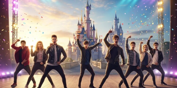 Découvrez ce qui attend les sept candidats de Star Academy 2025 le 1er janvier 2026 après leur réveillon magique à Disneyland  répétitions intenses retour de Kamel Ouali et prime historique du 200e épisode    Viral Mag