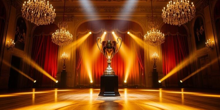 Énorme surprise au château  Luke Thompson Benedict Bridgerton et Yerin Ha ont fait une apparition inattendue auprès des candidats de la Star Academy 2025 Anecdotes et émotion garanties   Viral Mag