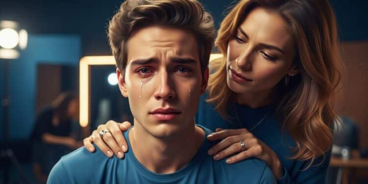 Découvrez le moment émouvant où Bastiaan fond en larmes lors du débrief de Star Academy Marlène Schaff le réconforte et remet les pendules à lheure dans une saison ultra compétitive   Viral Mag