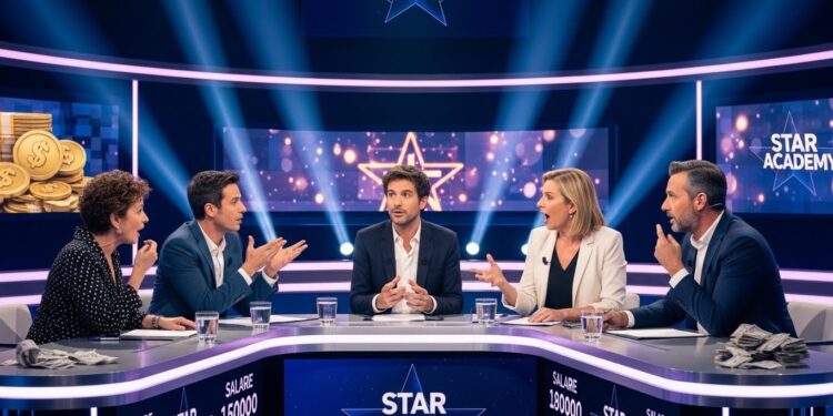 Découvrez les salaires révélés des professeurs de la Star Academy 2025 Des écarts importants suscitent un vif débat sur TPMP  justifiés ou choquants  Tout ce quil faut savoir   Viral Mag