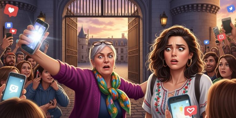 Star Academy : Malaise Viral Autour d’Ambre et une Ex-Anges - Viral Mag Ambre de la Star Academy bousculée par une ex candidate des Anges lors dune rencontre fans Une scène gênante devenue virale sur les réseaux Découvrez les détails et réactions Viral Mag