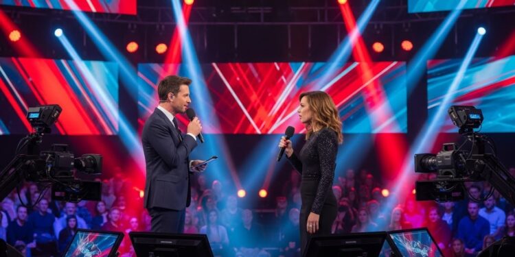 Découvrez léchange tendu entre Nikos Aliagas et Pascal Obispo lors du prime Star Academy 2025 Une demande imprévue un duo stoppé net et des piques en direct qui ont enflammé les réseaux   Viral Mag