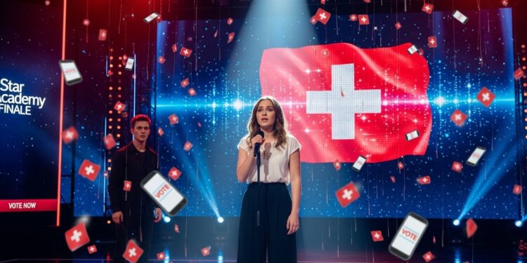 Découvrez la polémique autour de Léa en demi finale de Star Academy  une cagnotte suisse finance massivement les votes français pour influencer le résultat Stratégie légale ou tricherie    Viral Mag