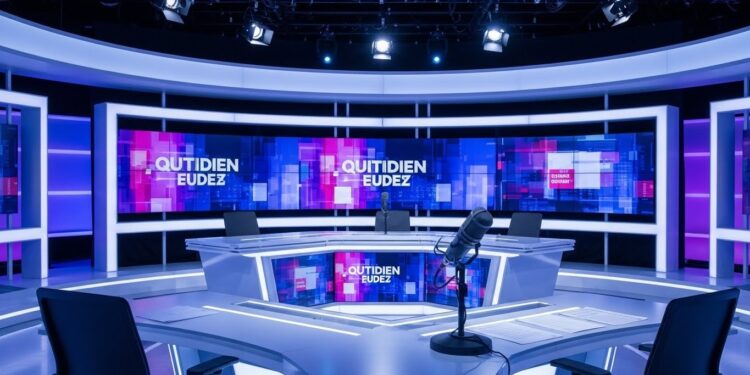 Yann Barthès lâche une phrase choc à Anouk sur Quotidien après son élimination de Star Academy Retour sur cet échange maladroit qui a surpris la candidate belge   Viral Mag