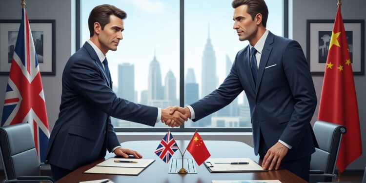 Keir Starmer annonce que la Chine a levé les sanctions de 2021 contre des parlementaires britanniques critiques sur les Ouïghours Un geste diplomatique majeur lors de sa visite à Pékin malgré les controverses   Viral Mag