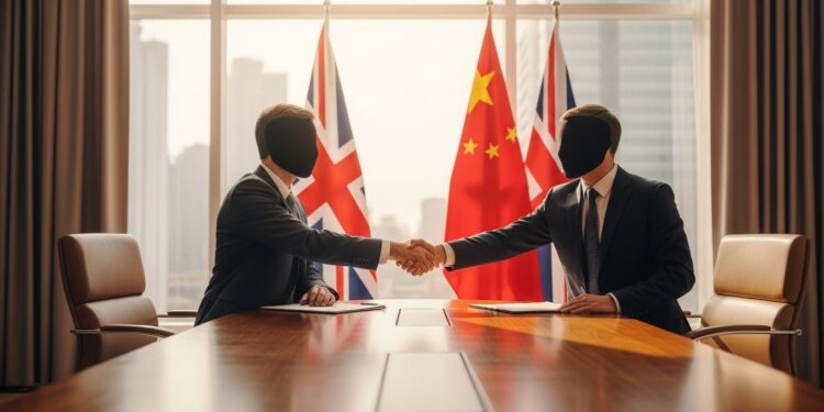 Keir Starmer en visite à Pékin cherche à relancer les liens économiques avec la Chine malgré les divergences sur les droits humains Exemption de visa et whisky au cœur des avancées   Viral Mag