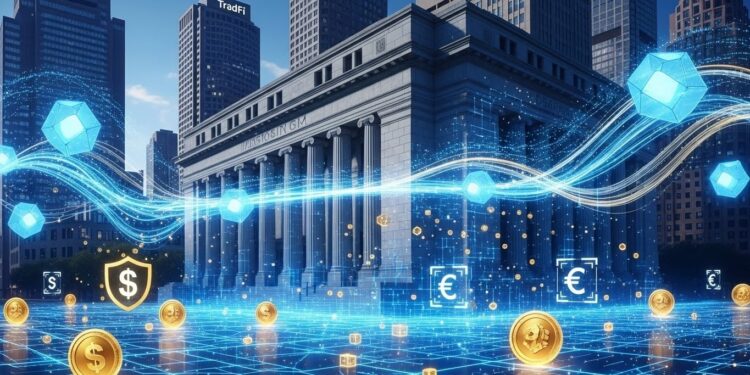 State Street dévoile une plateforme innovante pour les actifs tokenisés stablecoins et dépôts tokenisés marquant lentrée majeure dun géant traditionnel dans la finance numérique institutionnelle Une avancée clé pour ladoption massive   Viral Mag