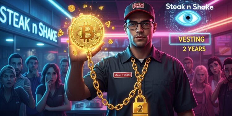 Steak n Shake lance des bonus Bitcoin de 021 $ par heure pour ses employés horaires avec vesting de 2 ans Une initiative crypto audacieuse qui suscite moqueries et débats sur les salaires réels   Viral Mag