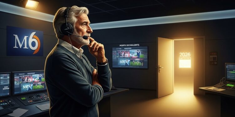 Stéphane Tortora Quitte M6 Après 36 Ans : Fin d’une Ère - Viral Mag Découvrez pourquoi Stéphane Tortora voix emblématique de Sport 6 a annoncé son départ de M6 le 31 décembre après 36 années fidèles Quels projets lattendent en 2026 Viral Mag