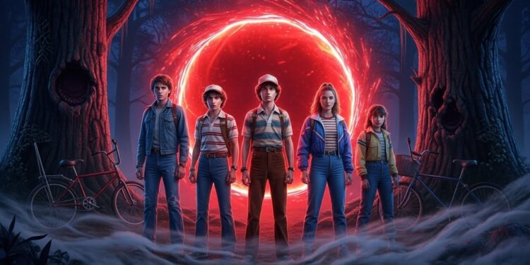 Découvrez 10 séries incontournables pour combler le vide laissé par la saison 5 de Stranger Things Science fiction mystère horreur  des recommandations passionnantes pour prolonger laventure sur Netflix et ailleurs   Viral Mag