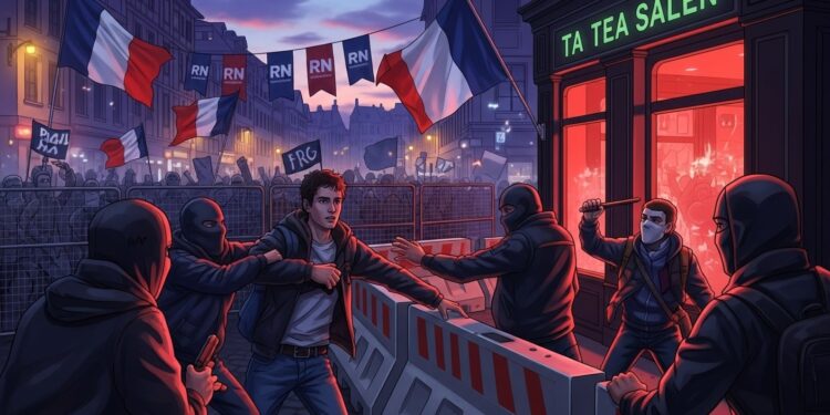 Tensions à Strasbourg  agression dun militant RN après la visite de Jordan Bardella Accusations contre un média local et un candidat antifasciste Plainte déposée démocratie menacée    Viral Mag