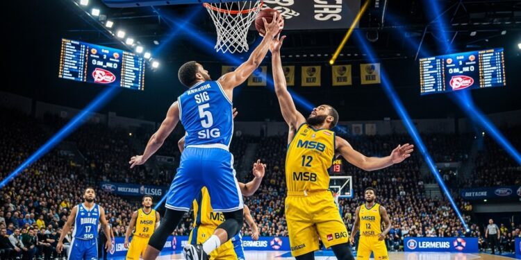 Strasbourg vs Le Mans : Duel Explosif en Betclic Élite - Viral Mag Découvrez lanalyse complète du choc Strasbourg Le Mans ce 31 janvier 2026 en Betclic Élite formes joueurs clés enjeux et pronostics pour ce match décisif Viral Mag