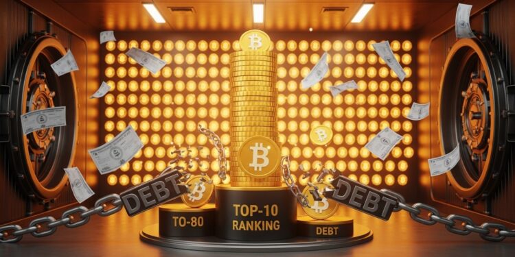 Strive entreprise dirigée par Vivek Ramaswamy entre dans le top 10 mondial des détenteurs corporatifs de Bitcoin avec plus de 13 000 BTC après un achat massif et une réduction drastique de dette Une stratégie audacieuse qui redéfinit les trésoreries dentreprise   Viral Mag