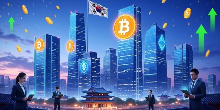 La Corée du Sud sapprête à lever son interdiction de 9 ans sur les investissements crypto des entreprises cotées ouvrant la voie à une adoption massive en 2026 Décryptage des nouvelles règles et impacts   Viral Mag
